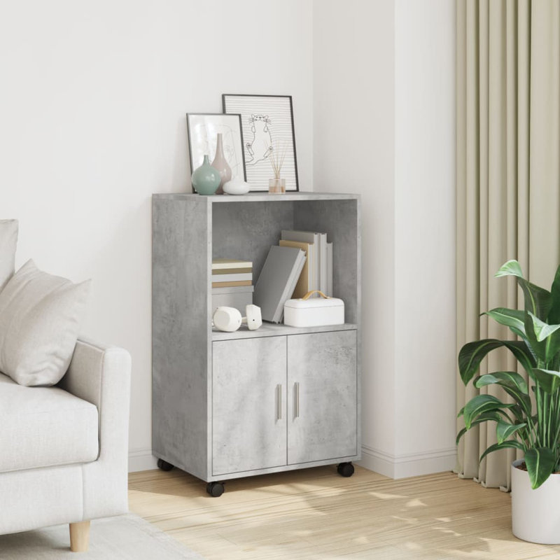 Sevli Accent Cabinet, Concrete Grey