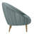 Razia Velvet Barrel Chair-1299070974