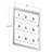 Wall Magnetic Bulletin Board