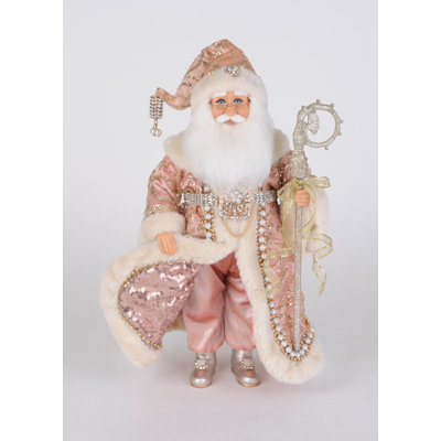 Victorian Elegance Santa