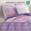 3 Pieces Twin Twin XL Watercolor Tie Dye Printed Quilt Set 68 x 90 Inch with Pillow-135278166