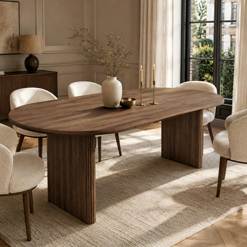 Dining Table, Walnut