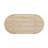 Eclipse Outdoor Solid Teak Wood Natural Look Coffee Table-90667218