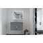 Ensemble de meuble-lavabo mural simple 30 po avec surface solide Amazon-92645204-92645206-94673671