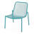 Bisso Outdoor Metal Mesh Stacking Accent Chairs-1579849400