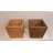 Aftyn Wood Pot Planter