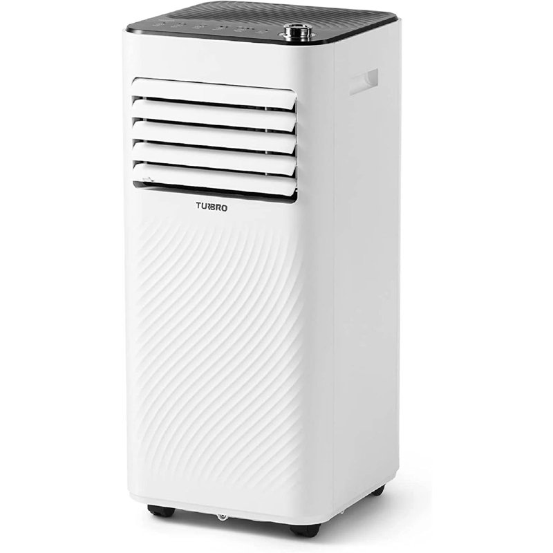 TURBRO Portable Air Conditioner, Dehumidifier and Fan, 3-in-1 Floor AC Unit, Remote Included
