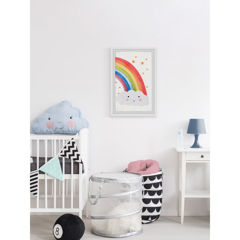 «Gassaway Rainbow Treasure», reproduction encadrée, H 30 po x l 20 po x P 1,5 po
