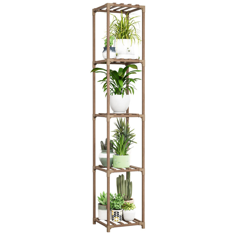 Support pour plante d'intérieur à 5 niveaux