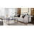 Vice 2PC Modular Sofa In Barley Fabric