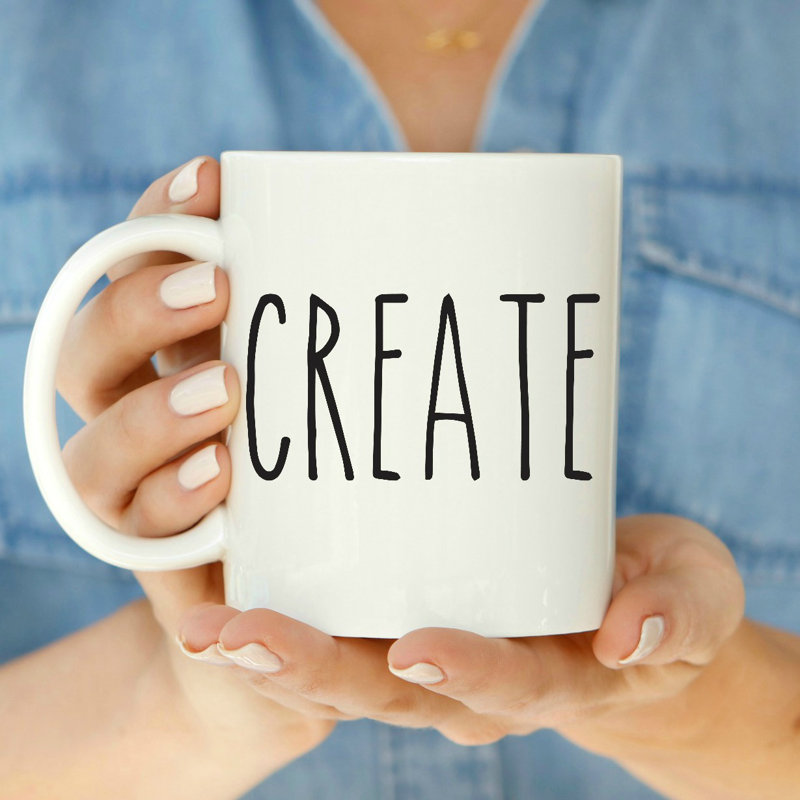 Tasse à café « create »