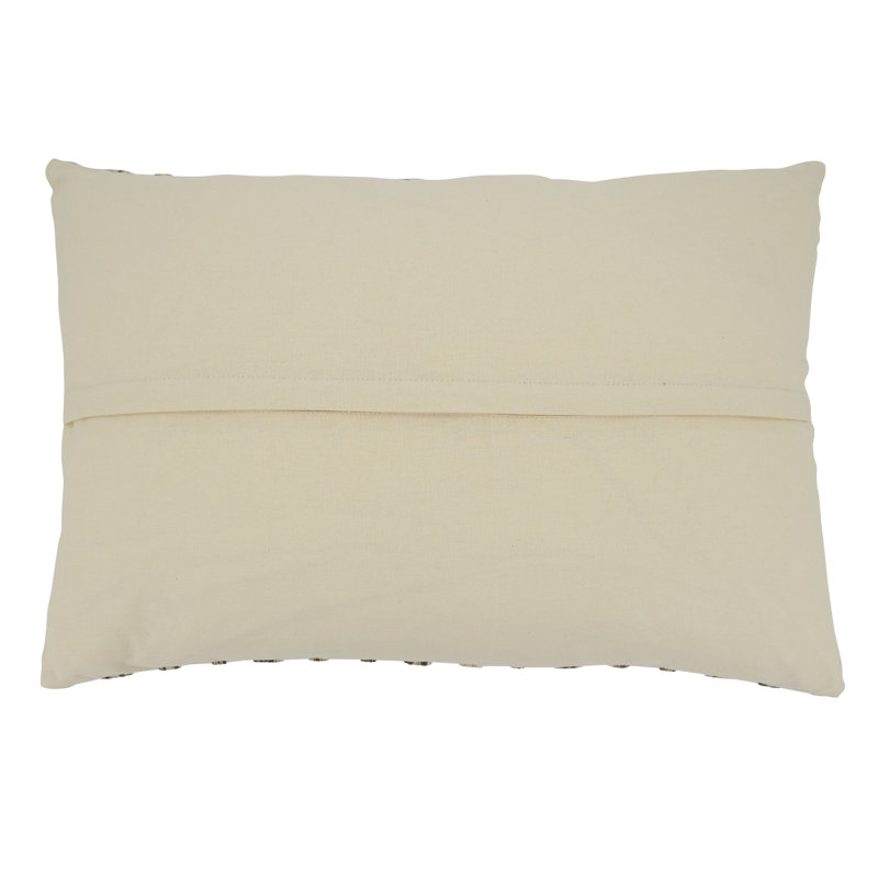 Ambrosia Appliqued Cotton Blend Pillow Cover