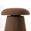 Cannes Swivel Stool-Crypton Wayfarer Sienna-Counter-1970901619