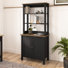 Bibliothèque standard H 66 "x l 31" Taneicia