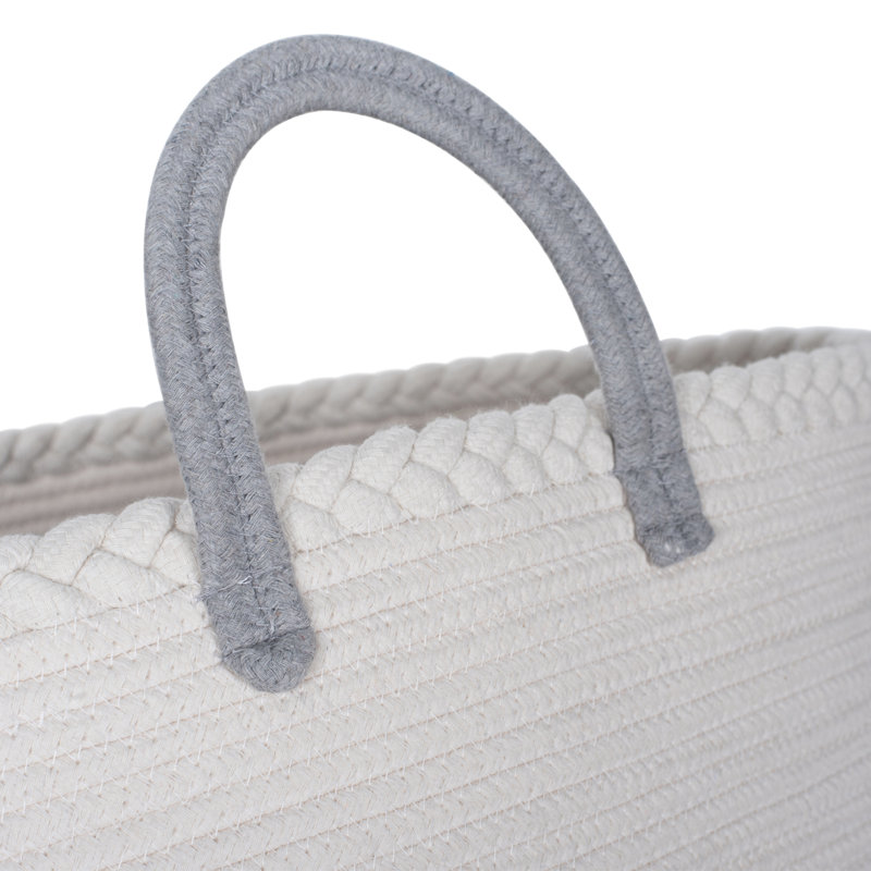 Fabric Laundry Hamper With Handles