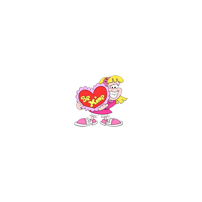 Adhésif décoratif Valentines Be Mine, H 36 po x l 34 po