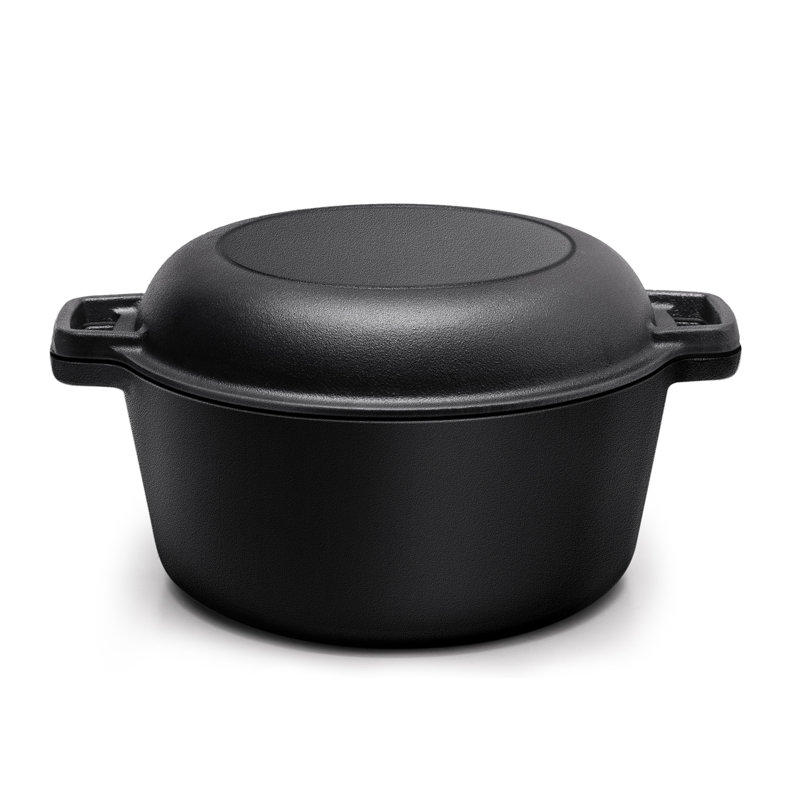 Garden Sanctuary 5L Cast Iron Soup Pot