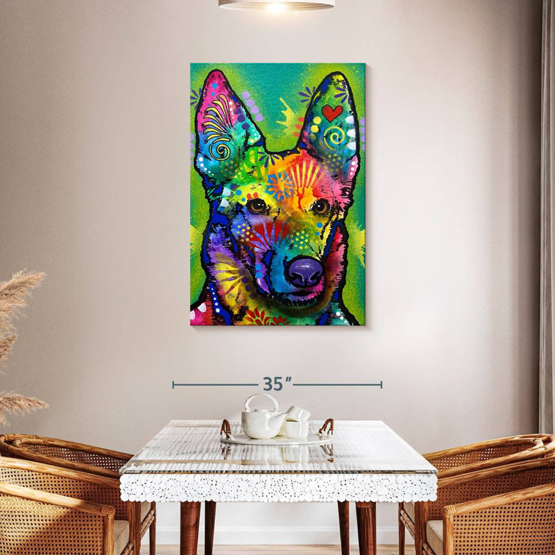Brampt I See What You Did There, 45" H x 30" W