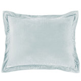 Stella Faux Silk Velvet Flanged Romantic Western 27x39 inch Dutch Euro Pillow