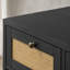 Meubles pour cage de chien Dellarae Farmhouse avec 2 tiroirs, loquet caché et table d'appoint – Porte droite (paquet de 2)-84456513-184055997