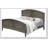 Versatile Casual Full Bed In Gray