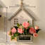 Fleur artificielle murale-125537429-125537430
