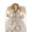14'' Handmade Fabric Lighted Tree Topper