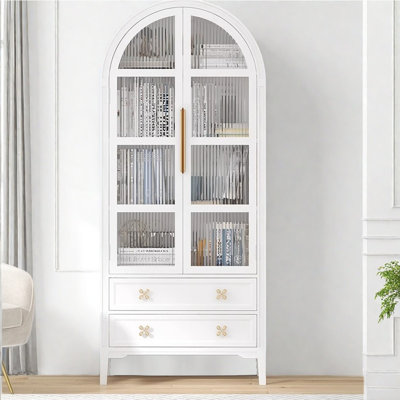 Simple arched bookshelf by Kaoloupin