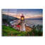 «Heceta Head Lighthouse» par Rick Berk, art mural en verre acrylique,-579675019
