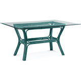 Trellis Glass Dining Table