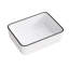 Denbigh 480mm x 370mm  Rectangular Vitreous China Countertop Bathroom Sink Basin-700240538
