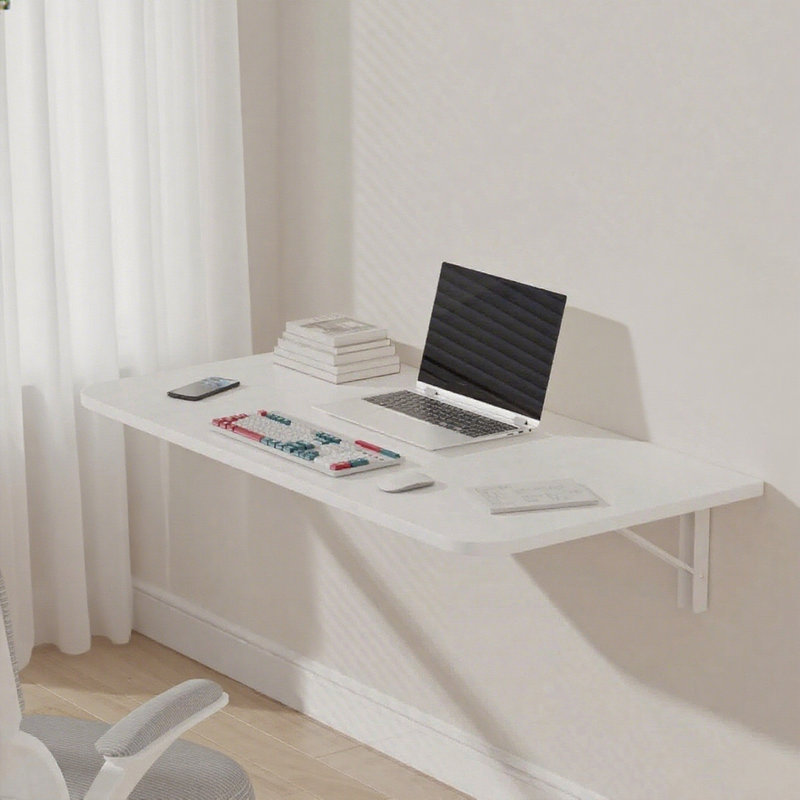 Bureau flottant mural 31,5 po