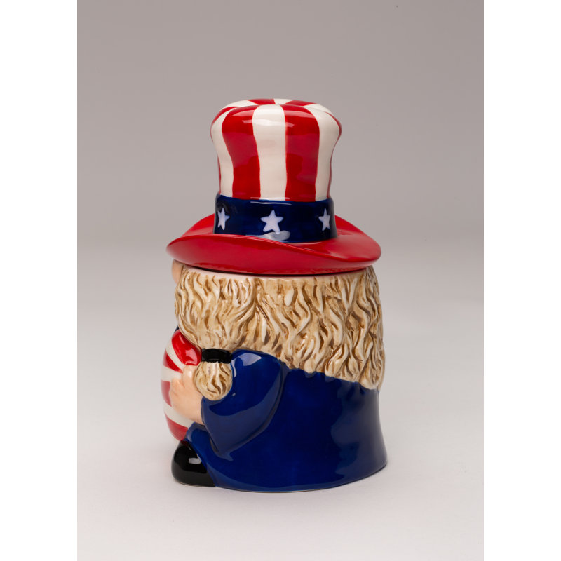 Pot à bonbons Patriot Gnome