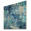 Chritine - art mural floral sur bois de pin naturel-109492449
