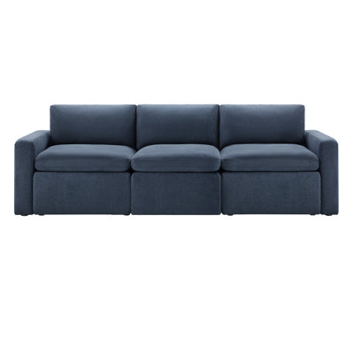 Lana 104" Linen Modular Sofa