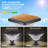 TONWIN Outdoor Street Light