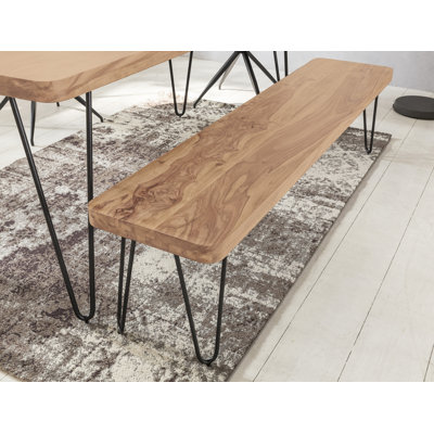 Altmar Solid Wood Bench