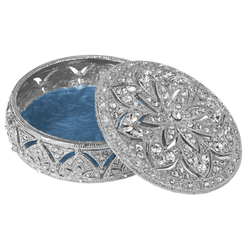 Windsor Decorative Box, Silver