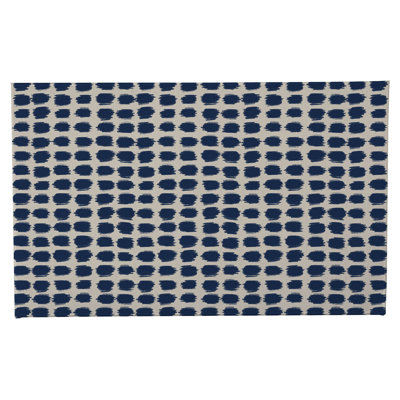 Spotted Decorative Bath Mat