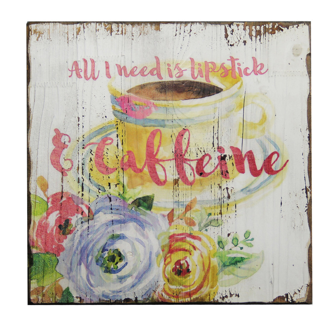 Plants & Flowers Wall Decor Jeco Inc.