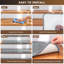 14 pièces de tapis d'escalier antidérapant pour escalier en bois Bullnose 9,5 po x 30 po-630981771-636648444