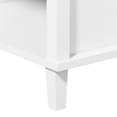 Halase Modern Style Minimalist Nightstand with Drawers and Storage Compartments for Living Room and Bedroom by Ebern Designs