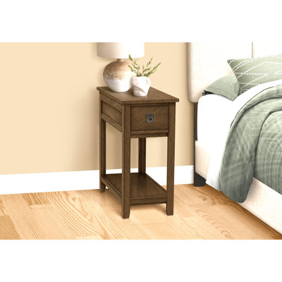 Alexanne End Table with Storage