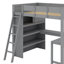 Lit mezzanine double avec bureau et tablette-1282228476
