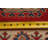 Red Kazak Geometric Runner Rug