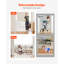 Plastic Pressure Mounted Pet Gate