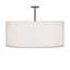 3 - Light Semi Flush Mount
