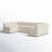 Brandt Symmetrical Modular Corner Sectional-443287491-443287493