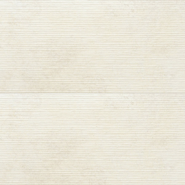 Vienna Limestone 24X48 Groove Almond
