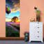 Plants & Flowers Door Decal